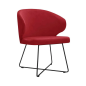 Preview: Stuhl ACTON CROSS rot - www.artigo.at